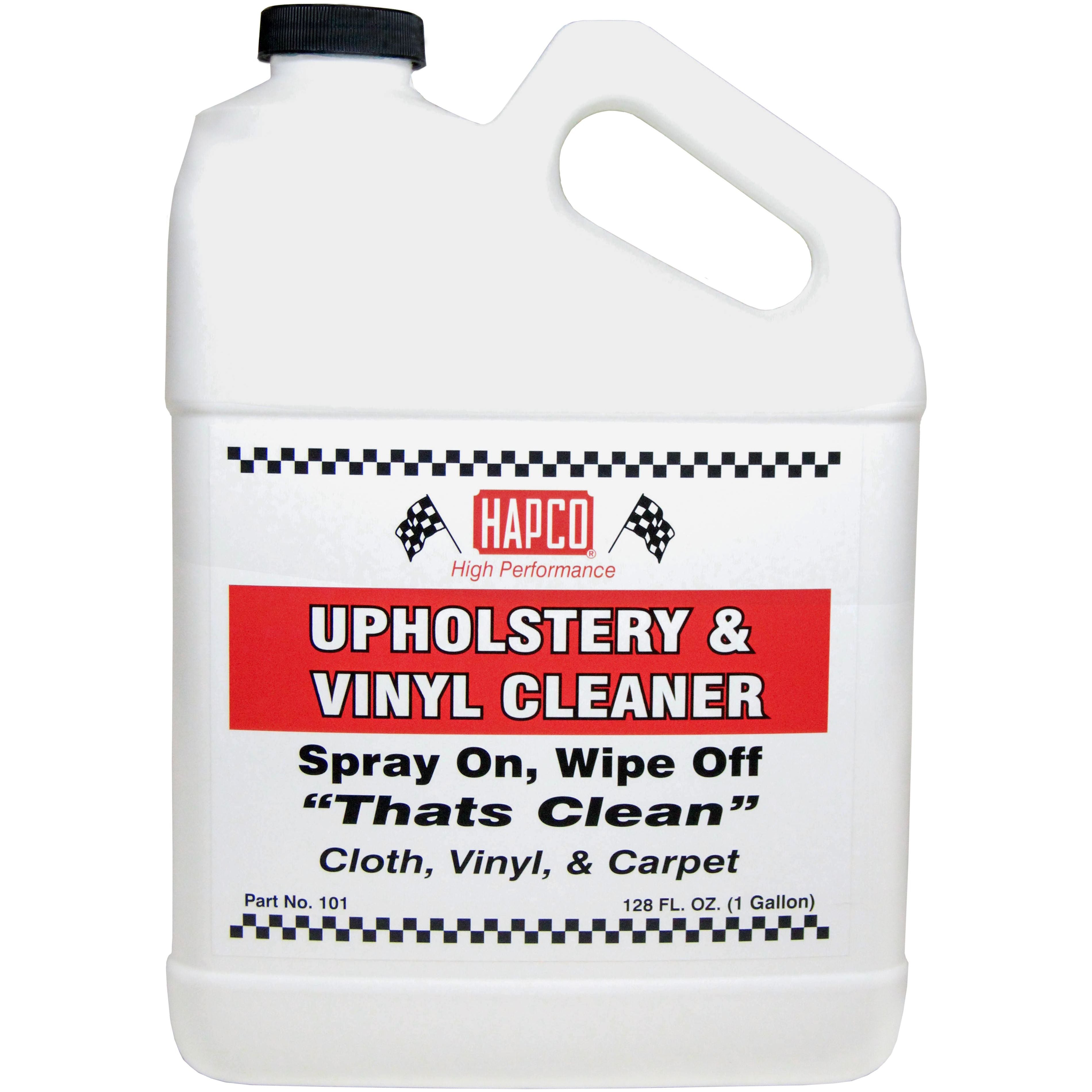 Part # 101 - Upholstery & Vinyl Cleaner - 1 GAL.