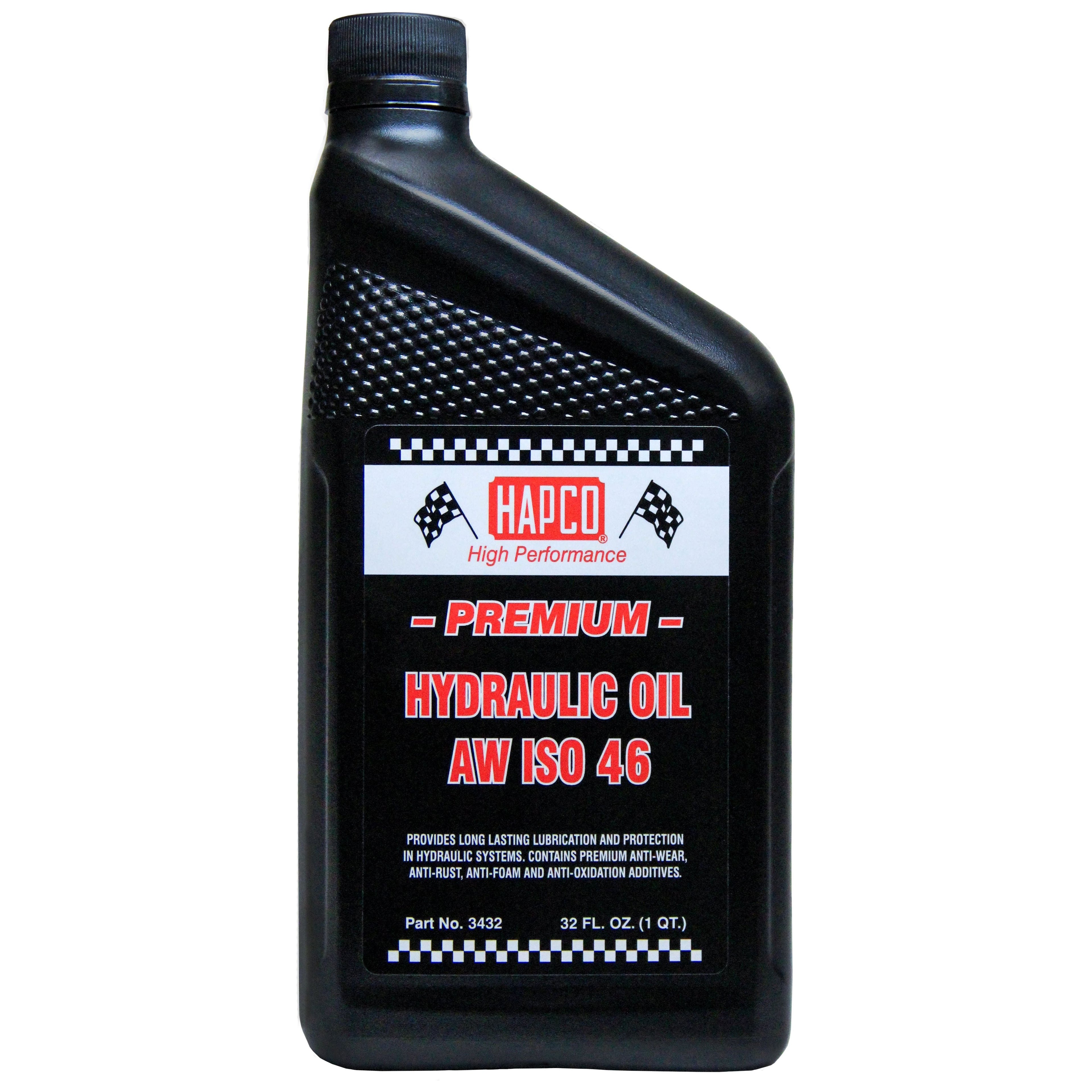 Part # 3432 - Hydraulic Oil - AW ISO 46 - 1 QT.