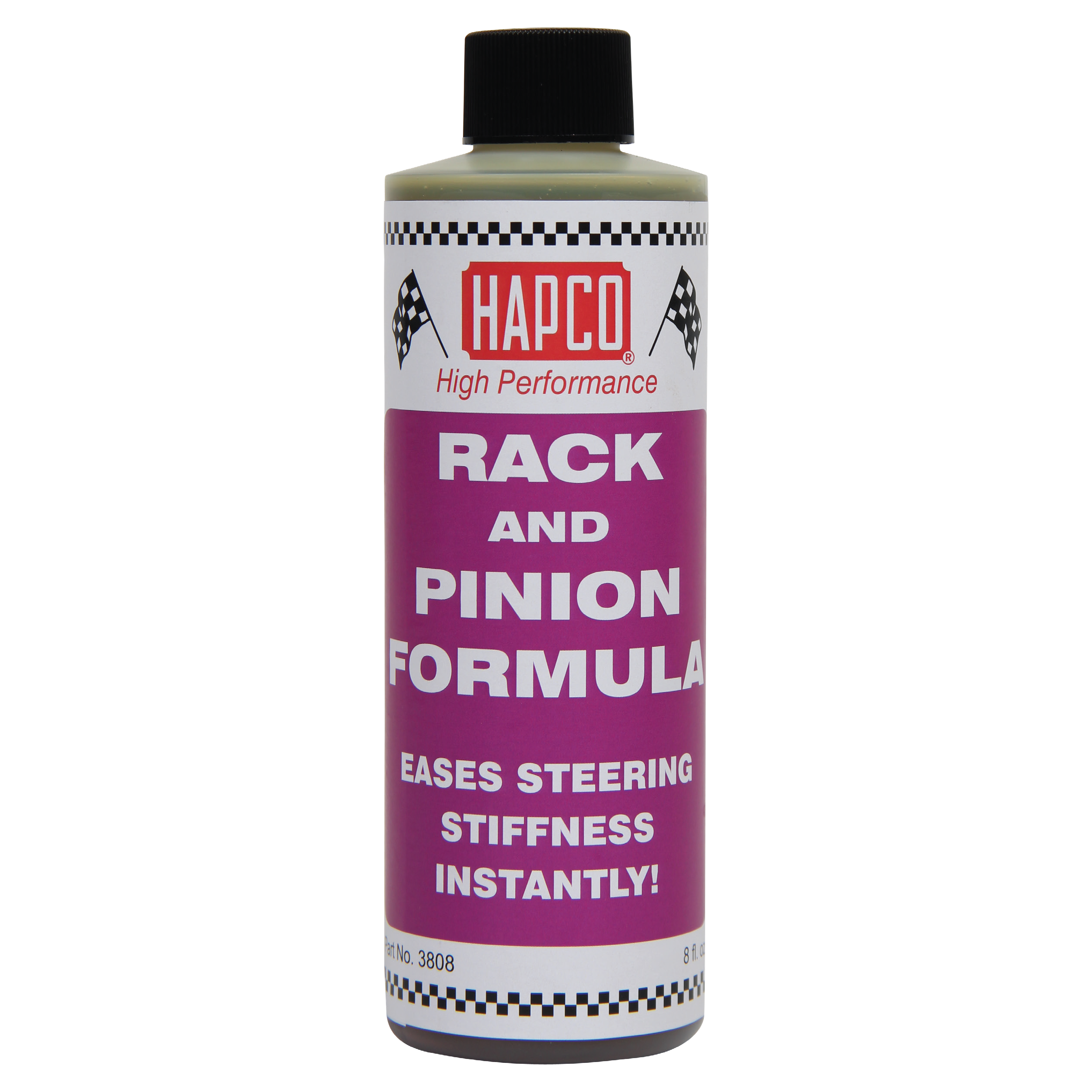 Part # 3808 - Rack & Pinion Formula - 8 oz.